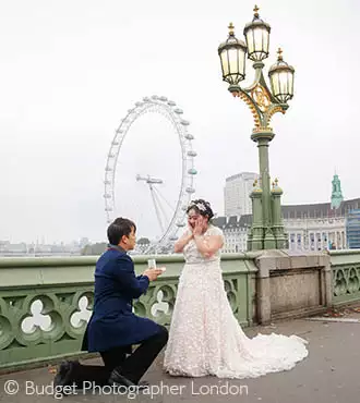 Wedding Photography London Eye