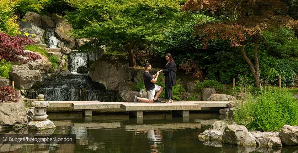 Kyoto Garden Marriage Proposal
