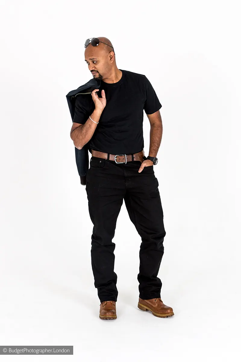 Multiple Clothing Changes Home Photoshoot