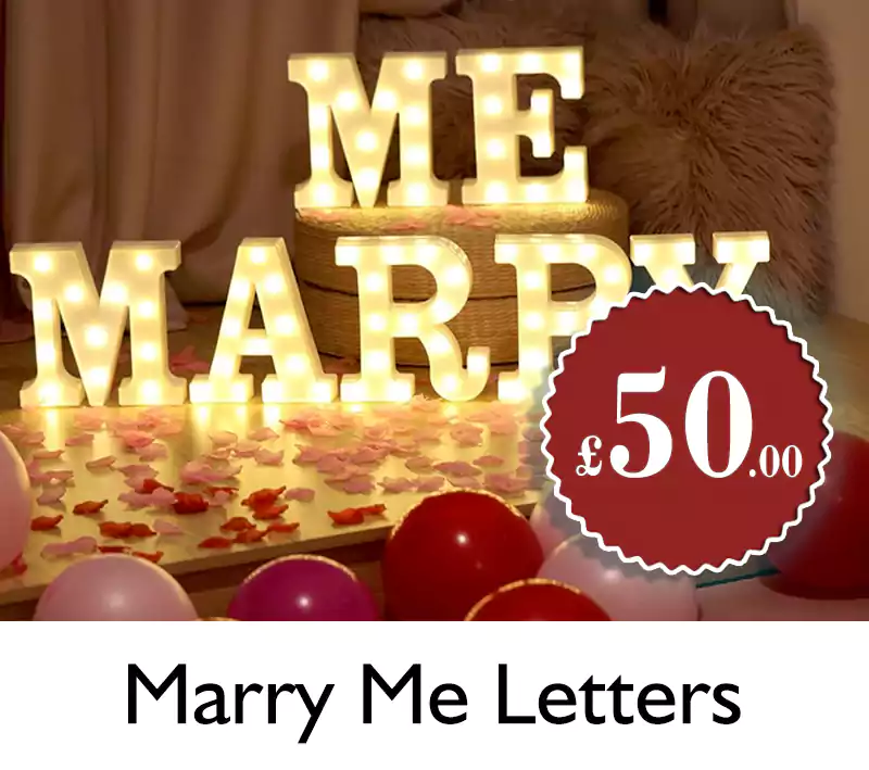 Marry Me Letters